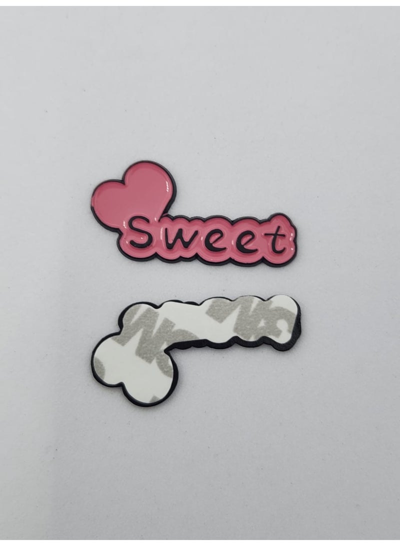 Kipfy Pink Sweet Sticker - Image 2